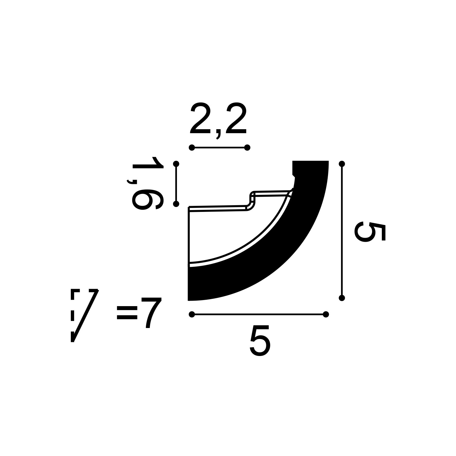 C362 CURVE