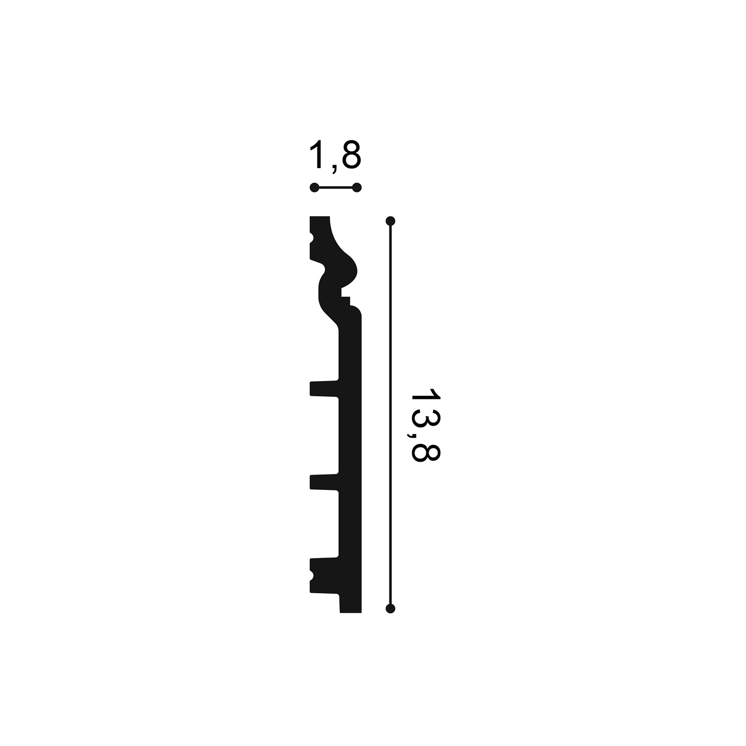 SX118-RAL9003 CONTOUR