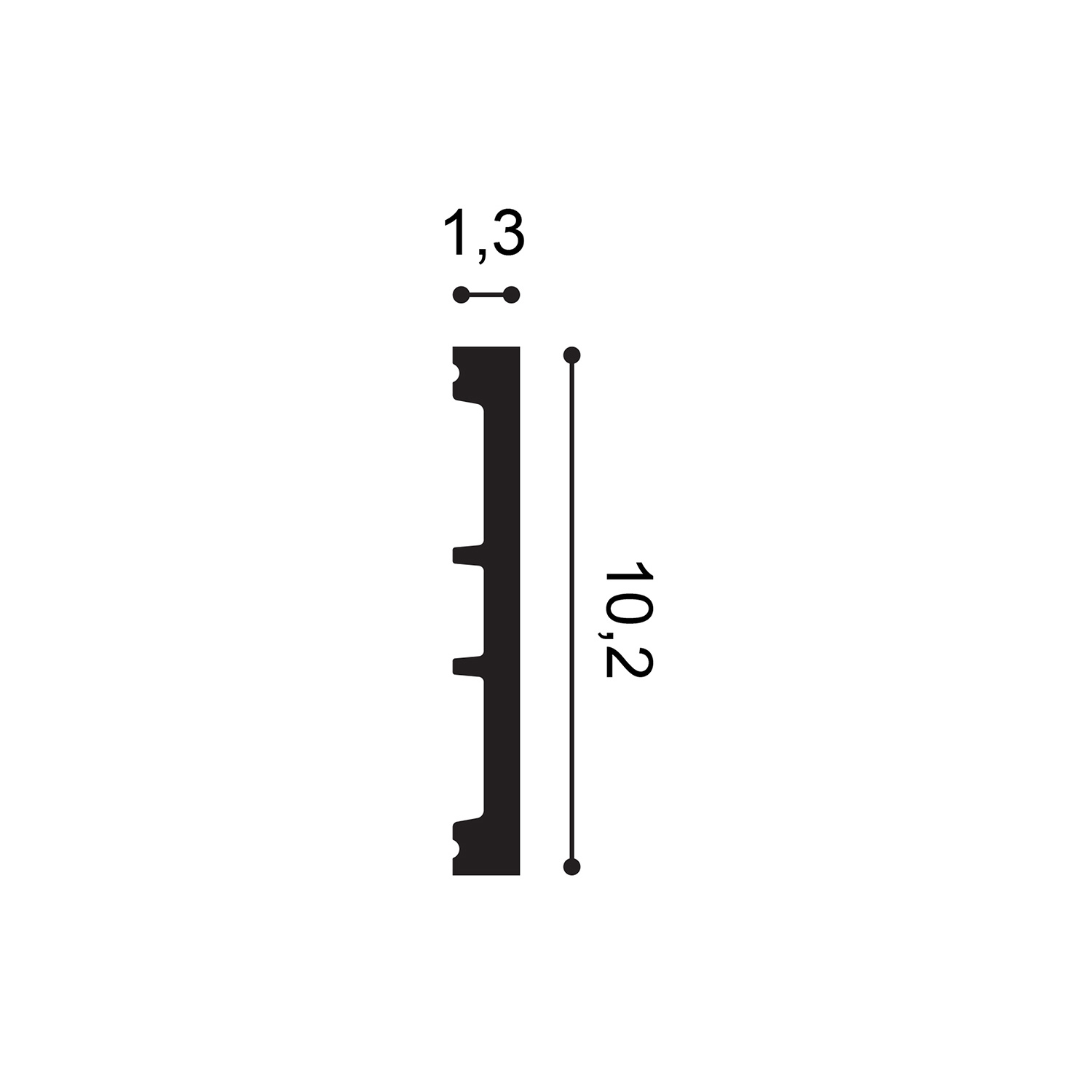 SX163-RAL9003 SQUARE