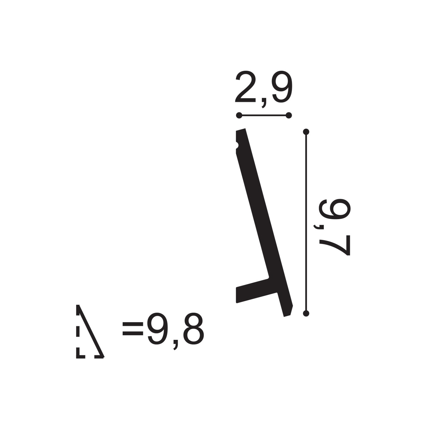 SX179F DIAGONAL